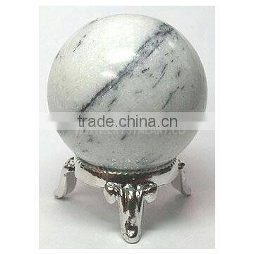 Banded Marble Spheres