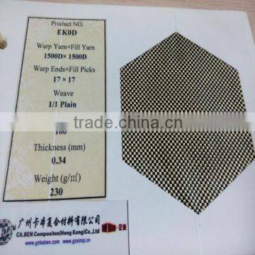 Kevlar Fabric 2016 Latest New Fashionable Good Price Kevlar Mesh Fabric Cloth