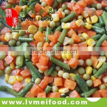 canned mixed vegetables