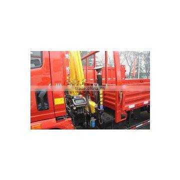 Sinotruk HOWO Mini Truck Mounted Crane With Cable Winch photo-2