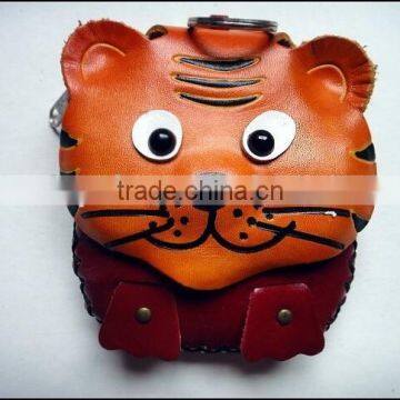 Cheap Genuine Leather Animal Shaped Mini Coin Purse