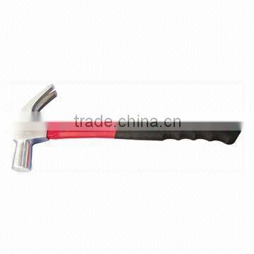 Claw hammer, With Fiberglass handle, British type