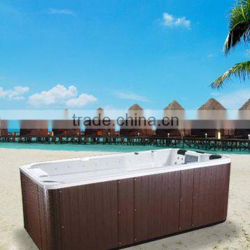Swim Spa whirlpool new design Balboa system, swim and massage spa