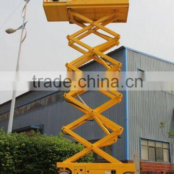 12m Self-Propelled Scissor Lift/Hydraulic Lift Table