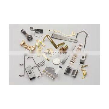 Custom electrical parts cnc stamping metal parts for small electrical parts