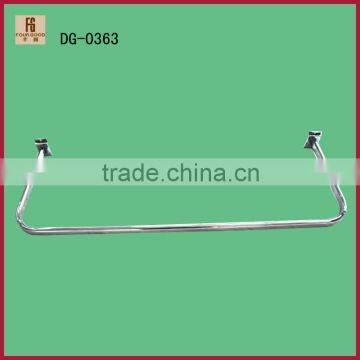 Oval Tube Metal Garment Rail for clothes