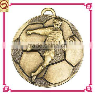 custom made football medal