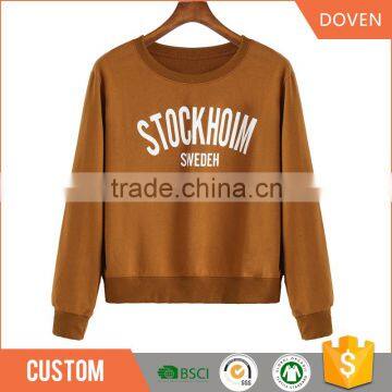 Wholesale custom logo printed promotional hoodies sweatshirt