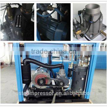 15kw Low Noise 10 Bar and High Efficiency Screw Air Compressor photo-2