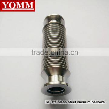 KF25, L=80mm stainless steel vacuum bellows