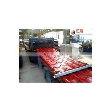 low cost building materials sheet metal roofing rolls for warehouse alibaba china