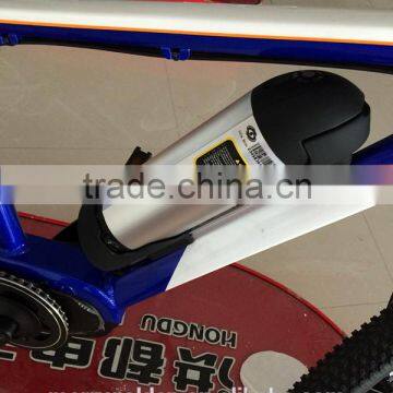 Front Drive Brushless Bafang Motor 36v 10ah Lithlum Battery Electric Bike photo-2