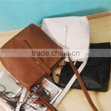 Multifunctional pu shoulder bag for wholesales