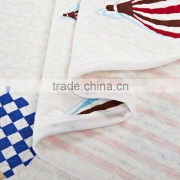 Hotsale Balloon Printed Knitted Blanket/Bamboo Blanket 100% Cotton photo-4