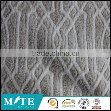 Polyester Printed Coral Fleece Fabric for Blanket and Bedding photo-6