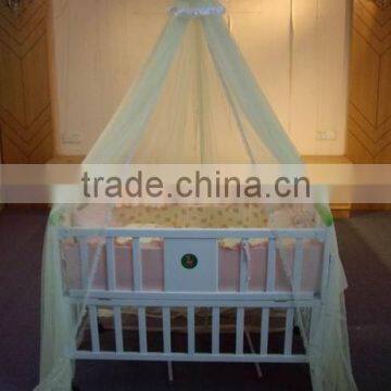 100% polyester household baby mosquito net