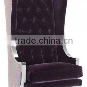 modern high back wing chair for sale lobby furniture TC4019