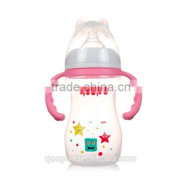 2015 Best Selling Eco Products Non-toxic Bpa Free Anti Fall Baby Feeding Bottle For Animals