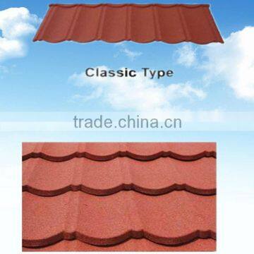 Light weight spanish tile roof