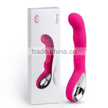 Houway fashion design 10 speeds full silicone waterproof strong vibrators for women vagina G spot vibrator for female