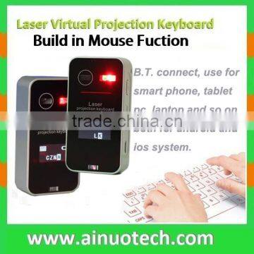 laser virtual keyboard mouse with LED screen bluetooth projection keyboard for android tablet smartphone,laptop