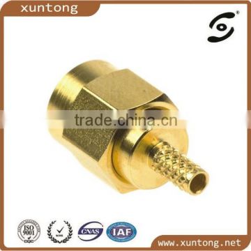 SMA Female Crimp Connector for 1.13 Cable