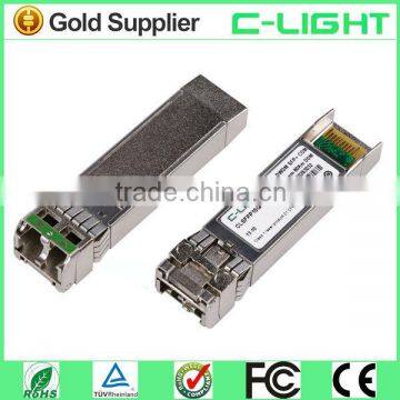 High Quality DWDM 80km SFP + Optical Transceiver For 10 Gigabit Ethernet photo-2