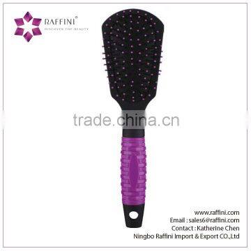 Professional Factory SupplyPlastic high qualitycushion hairbrushes