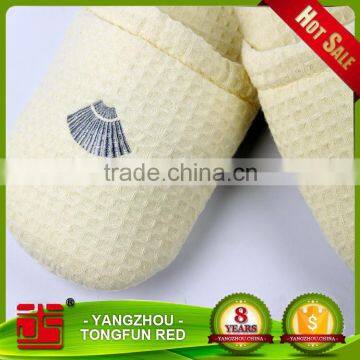 Luxury Hotel Bathroom Slippers Soft Fur Thick Sponge Sole Slippers photo-2