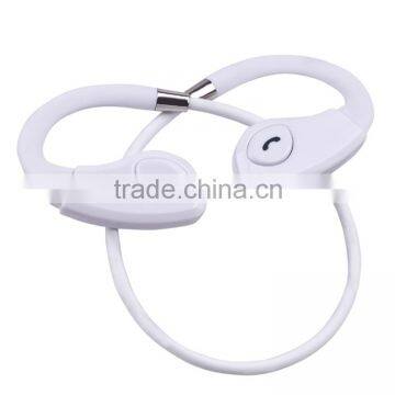2016 private model sweatproof neckband wireless earphone headphone factory