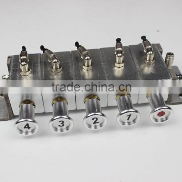 Fuel Tanker Aluminum Pneumatic control block