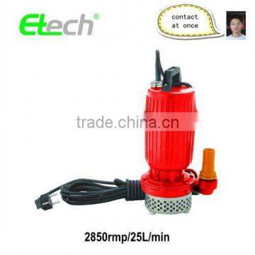 ETG008EW electric water pump/small pump/water pump