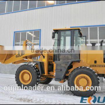 New Condition and Wheel Loader Moving Type Hydraulic Wheel Loader photo-6
