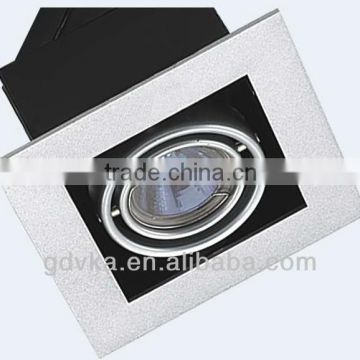 1x50w window grills design mr16 recessed halogen spotlights for commercial kitchen light fixtu