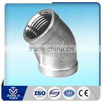 Professional manufacturer thread gas pipe fitting product