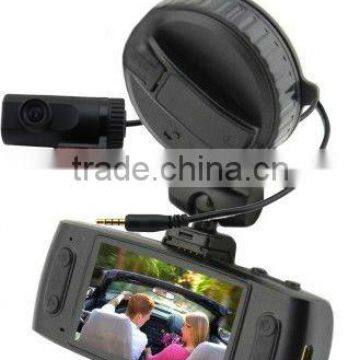 Full HD 1080P car recorder with separate dual camera car dvr