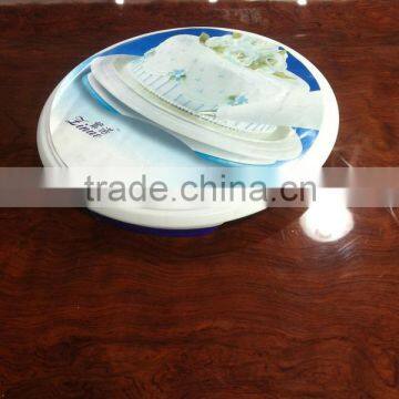 Factory wholesale Custom design round cake stand