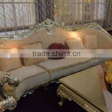 2015 royal furniture living room sofa set, Dubai Guest room Hotel sofa