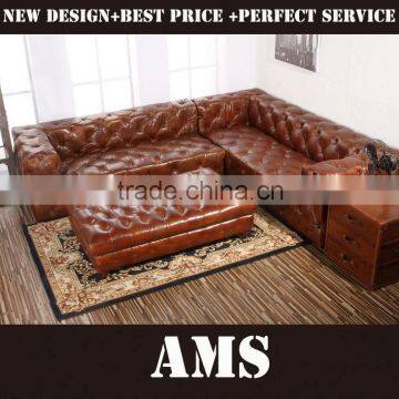 Antique Chesterfield Sofa Set