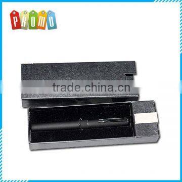 Promo Wholesale High Quality Metal Pen with Black cardboard Pen gift Box