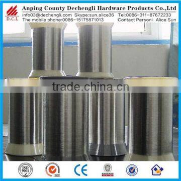 Stainless steel wires for making kitchen using scourers