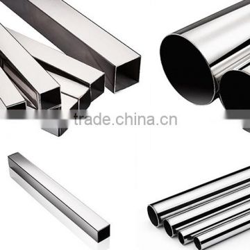 AISI 304 Stainless Steel Rectangular round Tube