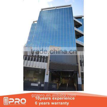 Aluminum composite panel double wall glass high quality alibaba china