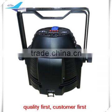 LED Studio Flash Light 180w or 200w COB Par Light With Aluminum Alloy Black Light Body photo-6
