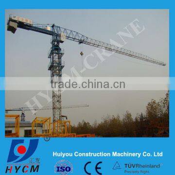 50m QTP 5020 Flat Top Tower Crane