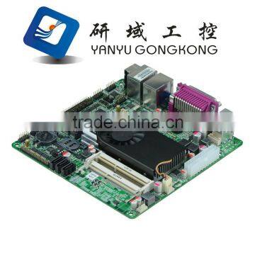 2* RJ-45 Lan Port Cheapest Celeron Industrial pc Motherboard 1037u Embedded Computer Board With Factory Best Prices photo-2