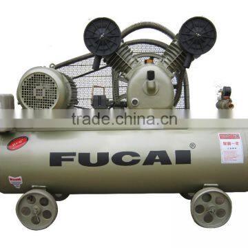 FUCAI Compressor China Manufacturer Model F4808 4KW 8Bar Cylinder 80x2 electric motor piston compressor