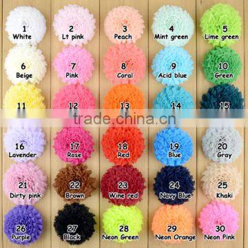 Shabby Chiffon Flower Wholesale photo-3