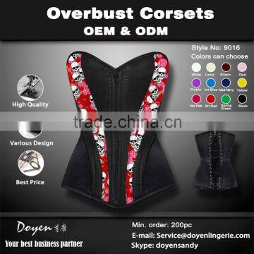 Wholesale Fashion Sexy Steel Bones Corset Bustier Lingerie photo-6