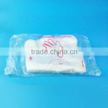 Disposable Gloves pe Plastic Glove Manufacturing Disposable PE Glove photo-5
